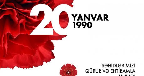 Məşhurlardan 20 Yanvarla bağlı PAYLAŞIM – FOTOLAR