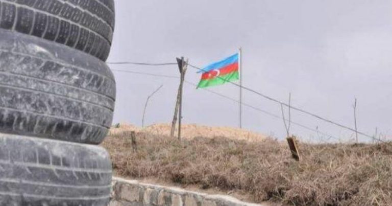 Sərhəddə yenidən demarkasiya işlərinə başlanıldı