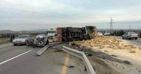 Ötən il yol təsərrüfatına dəymiş ziyanın məbləği açıqlandı