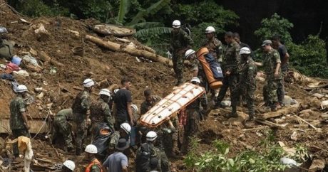 Braziliyada daşqınlar 96 nəfərin ölümünə səbəb oldu