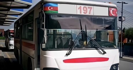 197 nömrəli avtobus sərnişinləri BOĞAZA YIĞIB – ŞİKAYƏT