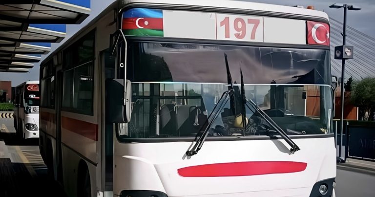 197 nömrəli avtobus sərnişinləri BOĞAZA YIĞIB – ŞİKAYƏT