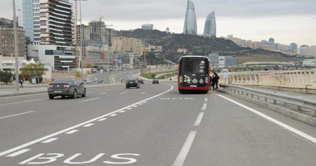 Avtobus zolaqlarının uzunluğu 160 km-ə çatdırılacaq