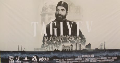 “Tağıyev” sənədli filminin təqdimatı olub – FOTO/VİDEO