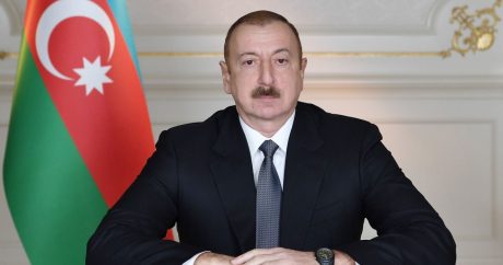 İlham Əliyev həmkarına başsağlığı məktubu göndərdi