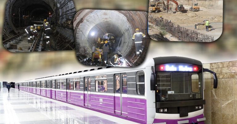 Bakıda 10 yeni metro stansiyası bu ərazilərdə tikilə bilər – FOTO