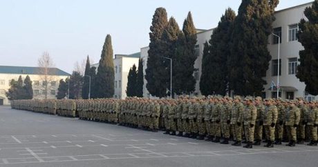 Hərbi vəzifəlilərin təlim toplanışı başa çatdı