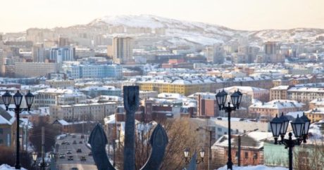 Murmansk hava limanı bağlandı