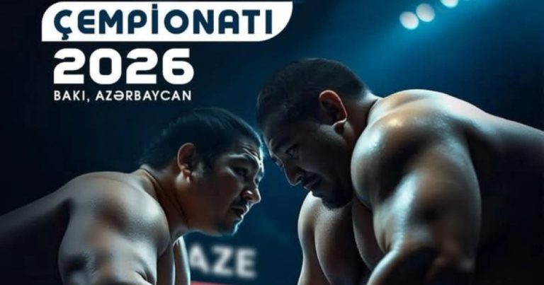 Azərbaycan sumo üzrə dünya çempionatına ev sahibliyi edəcək