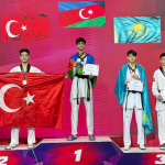 Daha iki taekvondoçumuz Türkiyədə qızıl medal qazandı