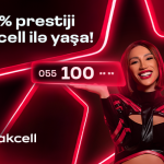 “Bakcell” yeni prestijli 100 seriyalı nömrələrini təqdim edir