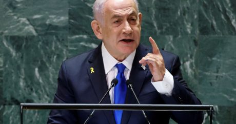 Netanyahu müharibəyə son qoymağın şərtini açıqladı