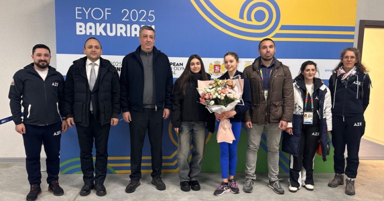 Fiqurlu konkisürənimiz Qış Olimpiya Festivalında çıxışını başa vurdu