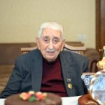 Arif Babayev “Heydər Əliyevin 100 illiyi” yubiley medalı ilə təltif edildi