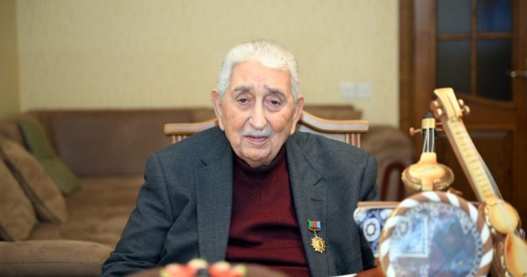 Arif Babayev “Heydər Əliyevin 100 illiyi” yubiley medalı ilə təltif edildi