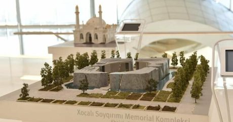 Xocalı Memorial Kompleksinin layihəsi hazırdır