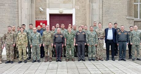 Bakıda NATO-nun mobil təlim qrupunun kursu keçirilir