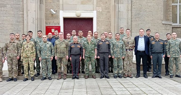 Bakıda NATO-nun mobil təlim qrupunun kursu keçirilir