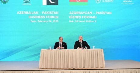 Bakıda Azərbaycan-Pakistan biznes forumu keçirildi – YENİLƏNDİ