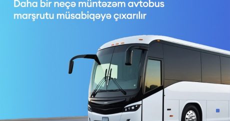 Daha bir neçə müntəzəm avtobus marşrutu müsabiqəyə çıxarılır