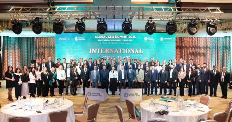 Bakıda “Global CEO Summit 2025” tədbiri KEÇİRİLDİ – FOTO/VİDEO