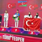 Taekvondoçumuz beynəlxalq turnirdə qızıl medal qazandı