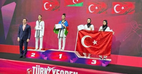 Taekvondoçumuz beynəlxalq turnirdə qızıl medal qazandı