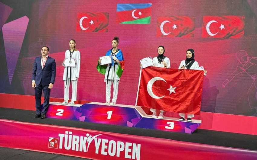 Taekvondoçumuz beynəlxalq turnirdə qızıl medal qazandı