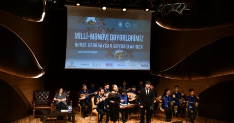 “Milli-mənəvi dəyərlərimiz Qərbi Azərbaycan qaynaqlarında”  mövzusunda elmi-praktiki seminar keçirilib