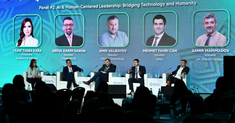 Bakıda “Global CEO Summit 2025” tədbiri KEÇİRİLDİ – FOTO/VİDEO