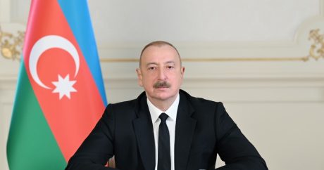 İlham Əliyev Qambiya prezidentini təbrik etdi