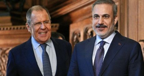 Lavrov Fidanla bunları müzakirə etdi