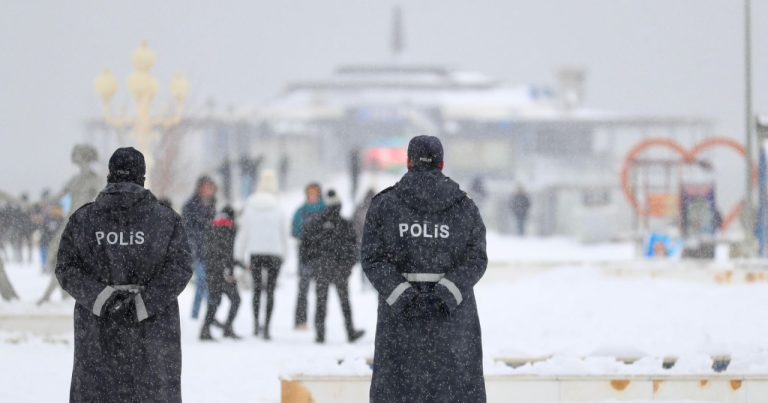 Qarlı hava ilə əlaqədar polis təhlükəsizlik tədbirləri görür – DİN