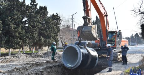 Sumqayıt şəhərində su təchizatına dair yeni layihə – Video reportaj