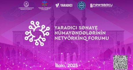 Yaradıcı sənaye nümayəndələrinin “Networking” Forumu keçiriləcək