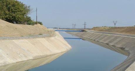 İşğal dövründə yararsız hala düşmüş kanal istifadəyə verildi