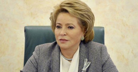 Matviyenko Azərbaycana gəlir