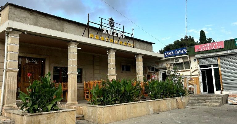 Bakıda məşhir restoranın fəaliyyəti dayandırıldı