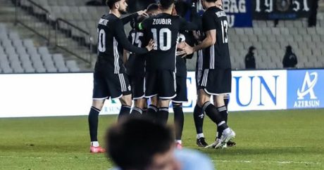 “Qarabağ” “Səbail”i böyük hesabla məğlub etdi