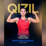 Elnurə Məmmədova Avropa çempionatında qızıl medal qazandı