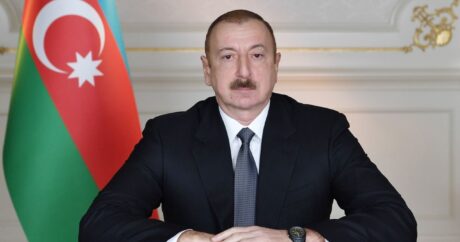 İlham Əliyev Azərbaycan xalqını təbrik etdi