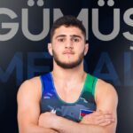 Ziya Babaşov U-23 Avropa çempionatının gümüş medalını qazandı