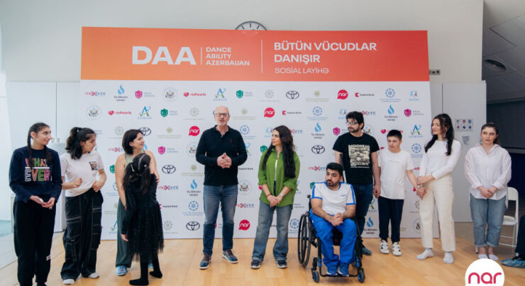 İnklüziv təşəbbüsləri dəstəkləyən “Nar” “DanceAbility” iştirakçıları ilə görüşüb – FOTO