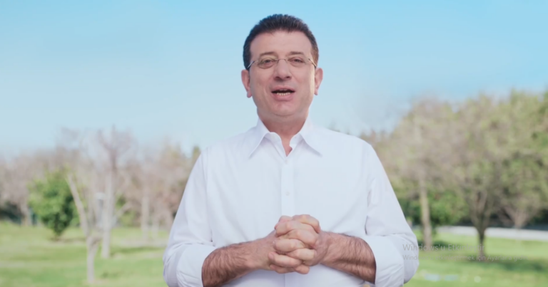 İmamoğlu elan etdi: “Prezident olmaq üçün yola çıxıram” – VİDEO