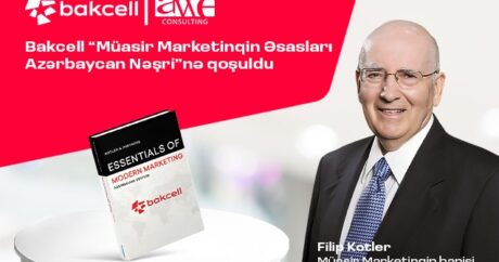 “Bakcell” “Müasir Marketinqin Əsasları Azərbaycan Nəşri”nə qoşuldu