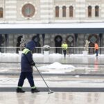 ADY hava şəraiti ilə əlaqədar təhlükəsizlik tədbirlərini gücləndirib – FOTOLAR