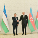 Prezidenti İlham Əliyevlə Prezident Şavkat Mirziyoyev arasında telefon danışığı olub