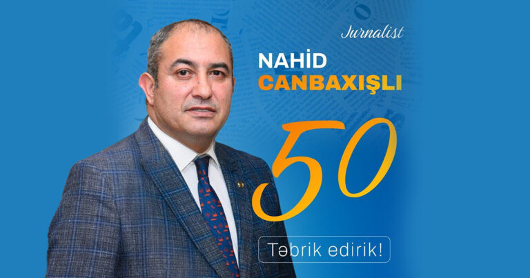 Nahid Canbaxışlı: “50 yaş ömrün yeni bir vərəqidir” – VİDEO