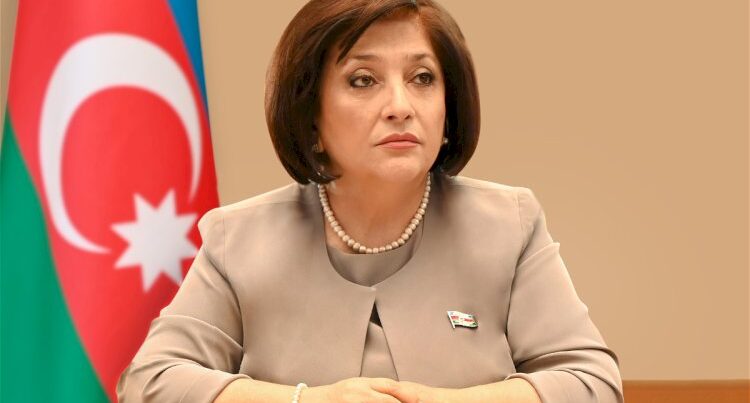 Sahibə Qafarova Gürcüstandadır