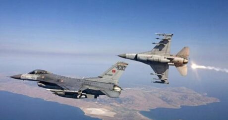 Türkiyə F-16-ları Dəməşqdə İsrail qırıcılarının qarşısını alıb?